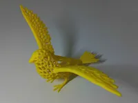 Canari en style voronoï — photo 2