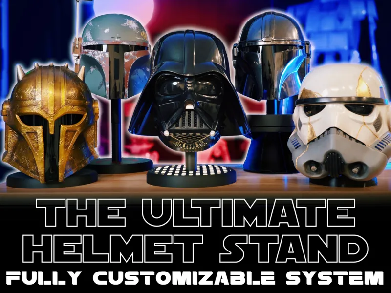 The Ultimate Helmet Stand