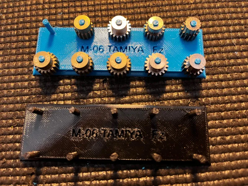 Tamiya Porta pignoni modulo 06 