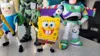 Spongebob Squarepants // 0.08mm layer, 2 walls, 5% infill