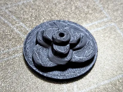 4cm Miniature Stand with 3mm hole