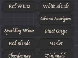 Wine labels