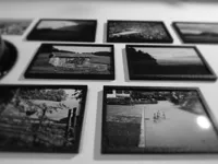 Cadre photo 11x17 à fixer par punaises — photo 1