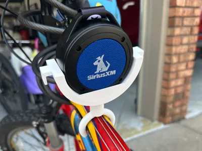 Sirius XM Bluetooth Speaker Bicycle Holder