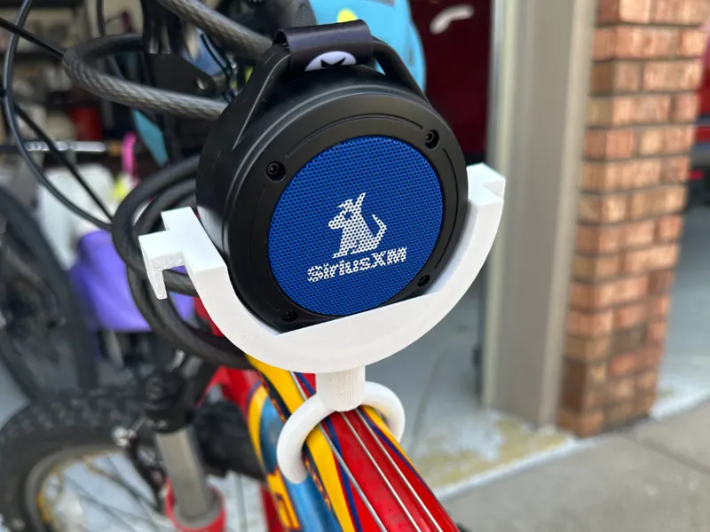 Sirius XM Bluetooth Speaker Bicycle Holder