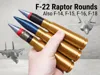 Set of 3 Round Types (Armor Piercing, MP Tracer, Practice)