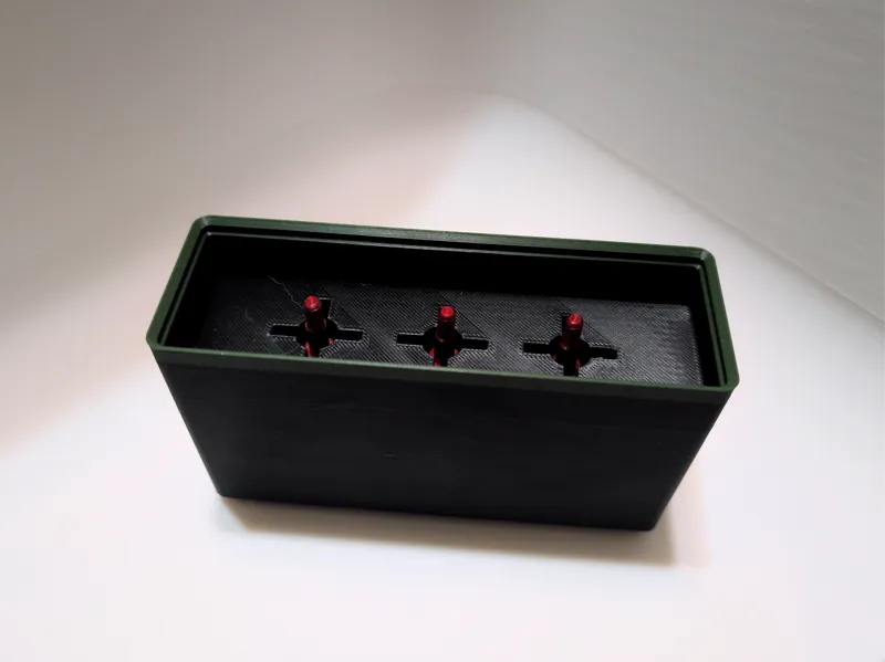 Gridfinity - TenPoint Nemesis Broadhead Bins