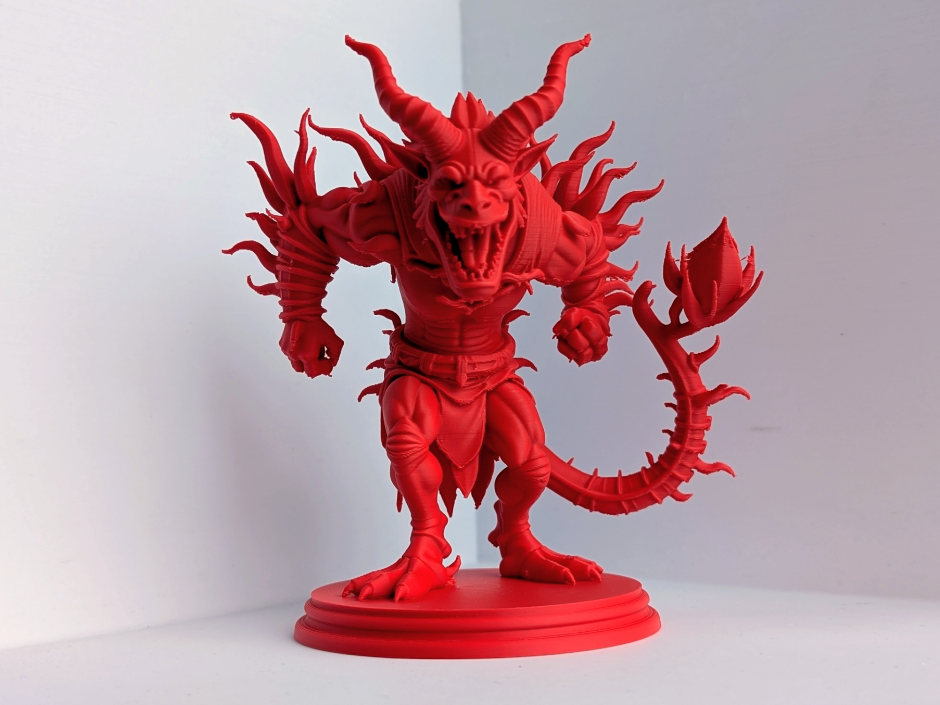 Bell-Caller Demon – “Time for Class!”