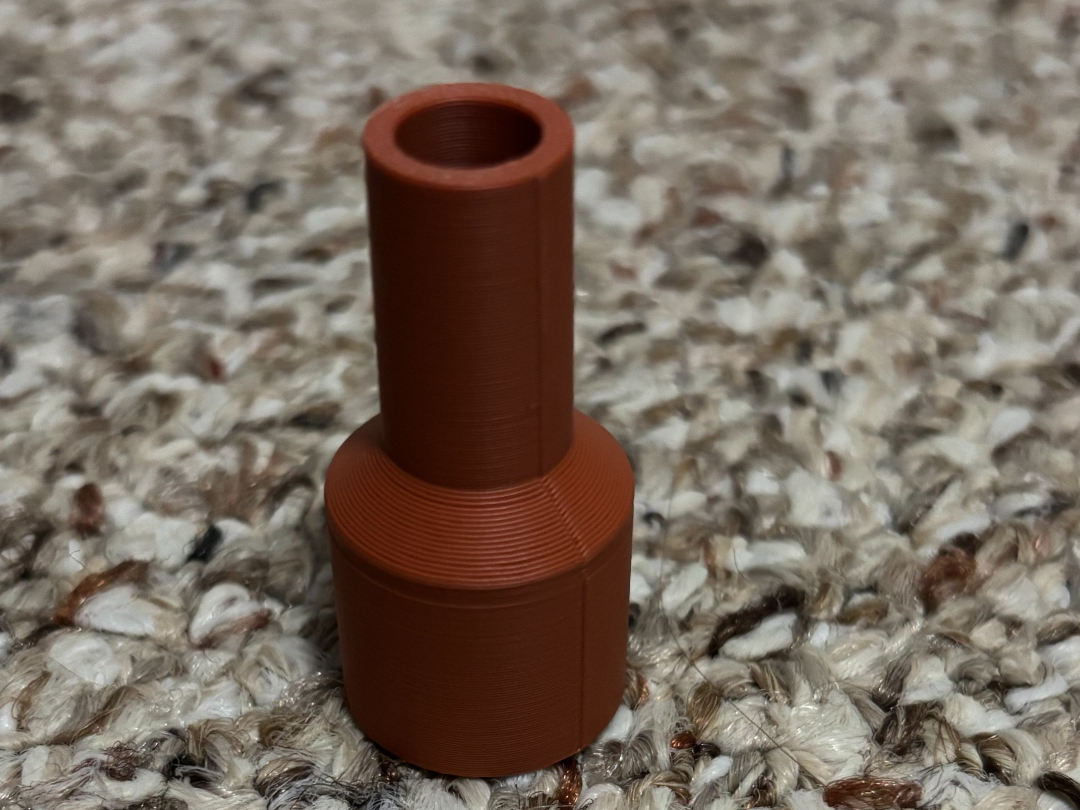 Test tube adaptor for AC Test Tube Portal