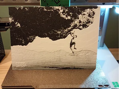Alex Honnold Climb (HUEFORGE)