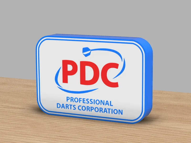 PDC Lightbox / Storage Box / Sign
