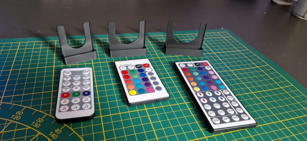 Different Sizes RGB Controller Stand - Free 3D Print Model - MakerWorld