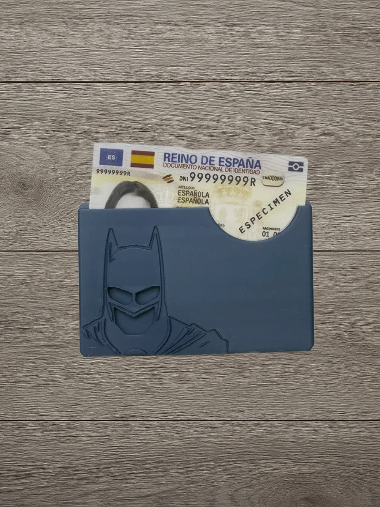Cartera, billetera Batman – Porta DNI y Tarjeta view 3