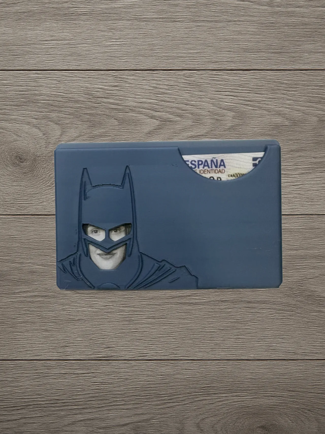 Cartera, billetera Batman – Porta DNI y Tarjeta view 4