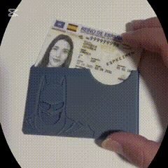 Cartera, billetera  Batman – Porta DNI y Tarjeta 