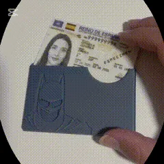 Cartera, billetera Batman – Porta DNI y Tarjeta
