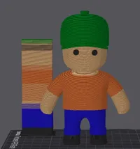 0.2mm layer, 2 walls, 15% infill