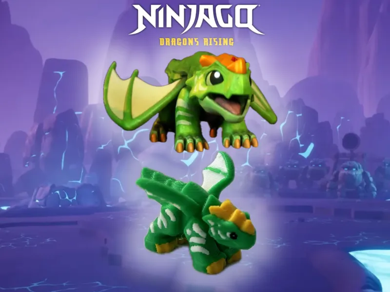 NINJAGO - Baby Matriarch of the Mountain Dragons 