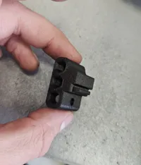 PLA 0.16mm layer, 4 walls, 10% infill