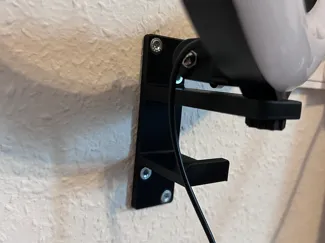 Befestigung HAMA Ringlicht mit Kopfhörerhalter