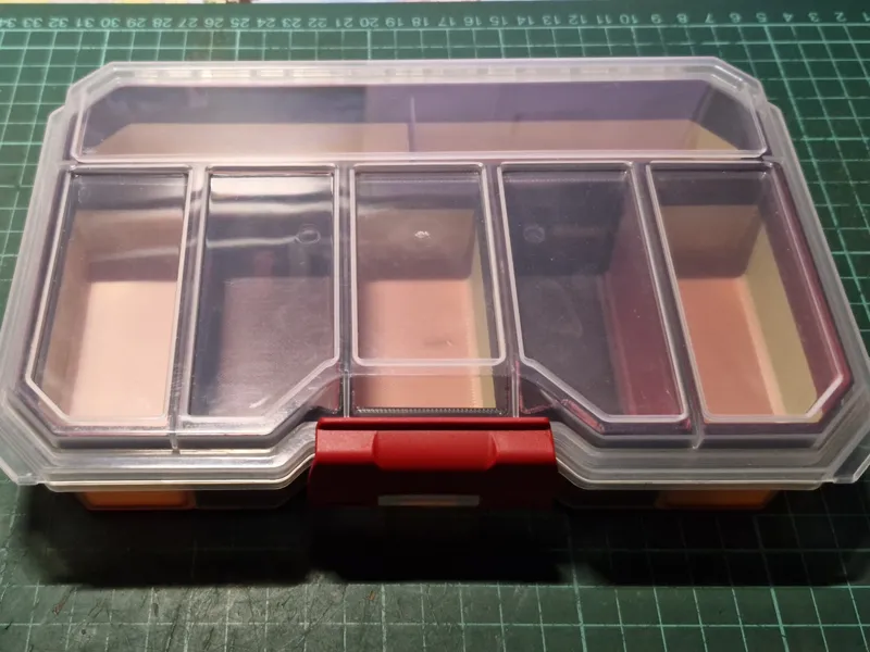 Insert for Qbrick Regular Organizer Compact M