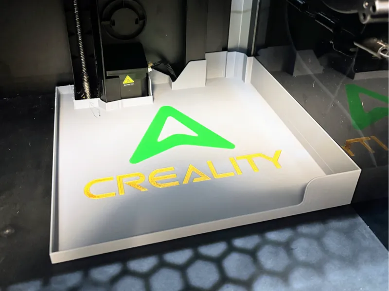 Creality K1 Max Poop Tray for CFS Upgrade Purge