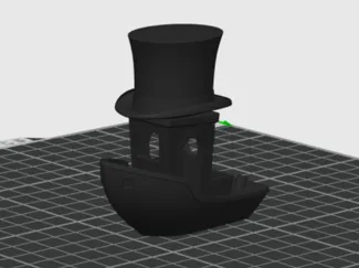 Benchy With A Hat
