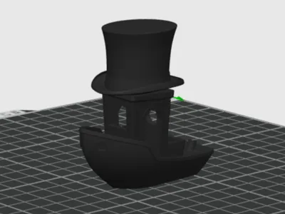 Benchy With A Hat