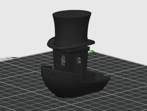 Benchy With A Hat