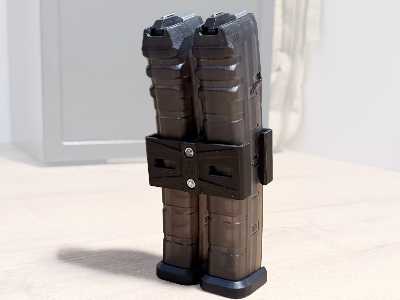 Dual Magazine Coupler for Springfield Kuna