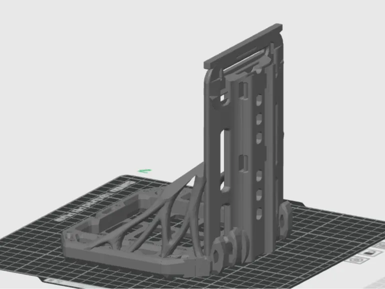 Molle compatible Bikepacking Front Cargo Rack