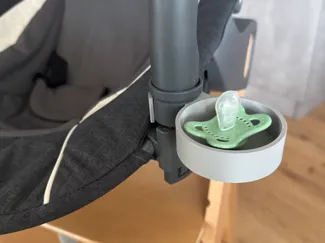 Schnullerhalter Hauck Sessel