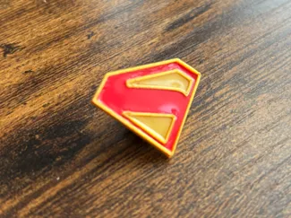Superman 2025 Enamel Lapel Pin