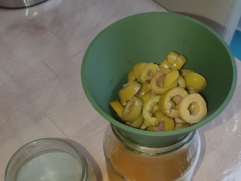 Trichter für Landliebegläser, Küchen Gadget