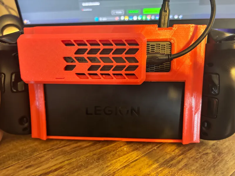 Legion Go Case with SSD Enclosure