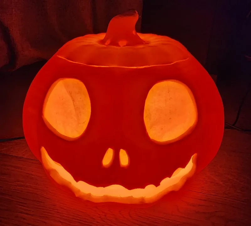 Solar-powered Pumpkin Lantern