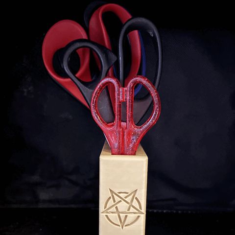 Scissor Holder choose your design