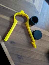 0.2mm layer, 3 walls, 15% infill