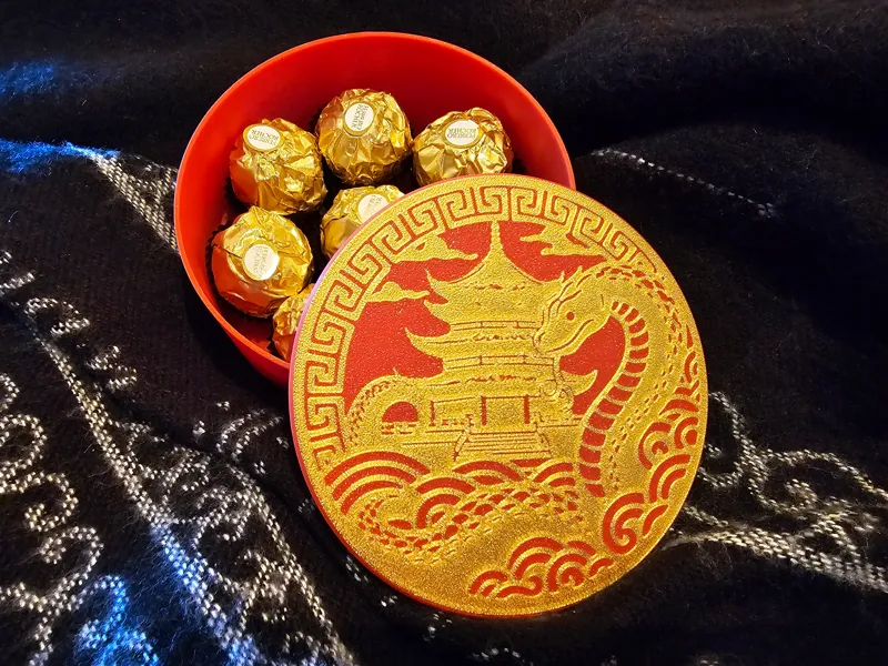Chinese New Year - Candy box (small)