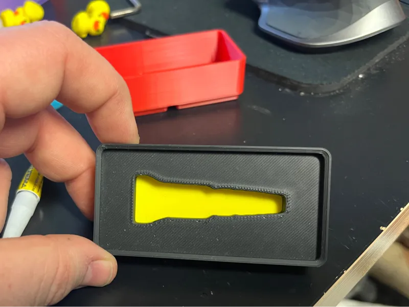 Biltema snabblim (quick glue) gridfinity