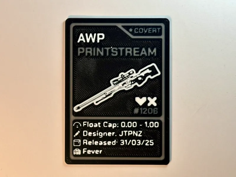 CS2 - Carte AWP Printstream AMS