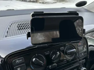 VW Up! phone holder
