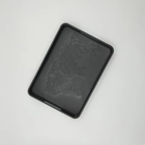 Designer Tray "OneWorld" view 3