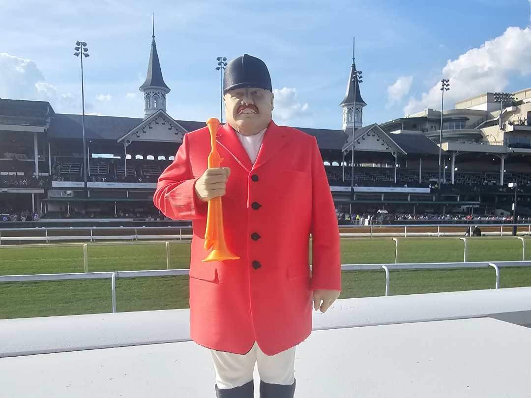 Kentucky Derby Bugler 