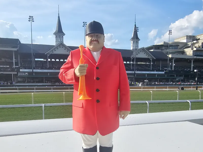 Kentucky Derby Bugler 