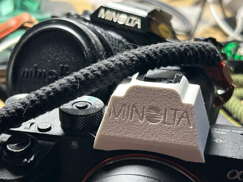 Sony A7 Minolta Front Cover