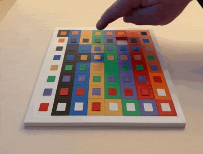 Euler's Square as a Sliding Puzzle