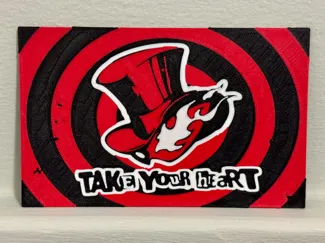 Persona 5 - Take Your Heart Card