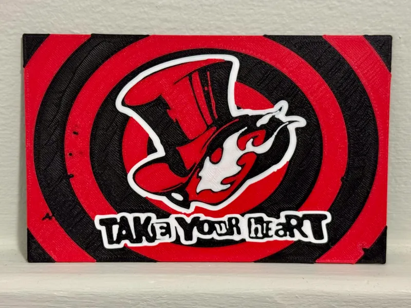 Persona 5 - Take Your Heart Card