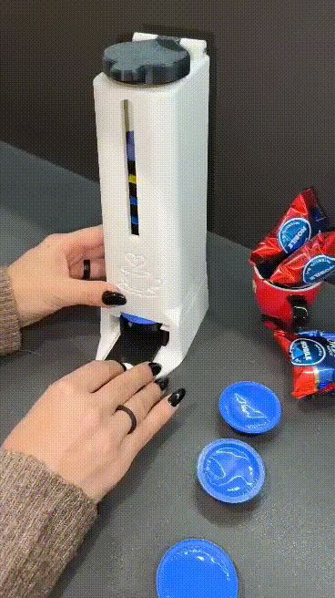 Dispencer  cialde A MODO MIO